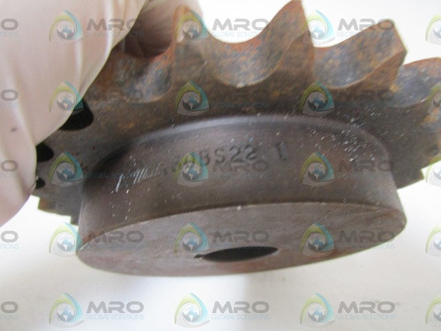 MARTIN SPROCKET 60BS22 1 *NEW NO BOX*