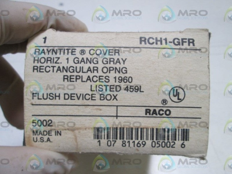 BELL COVER (GRAY) RCH1-GFR  NSMP