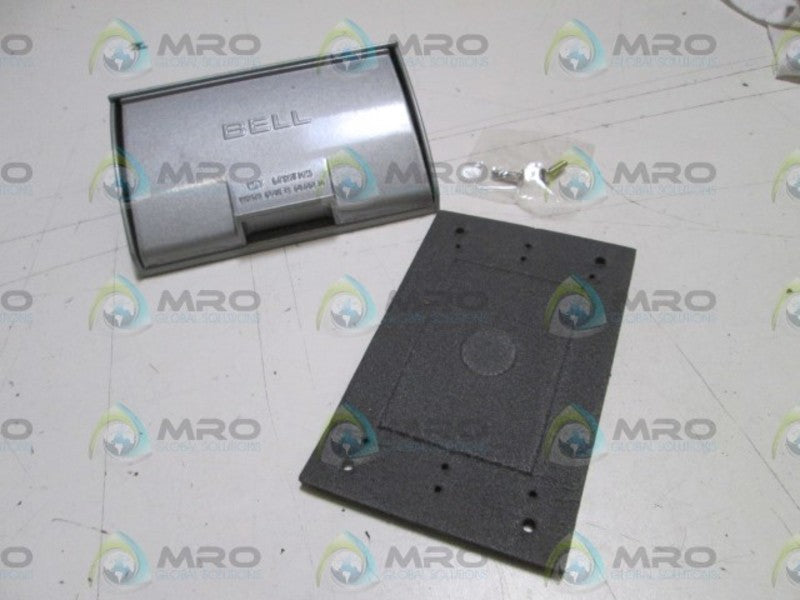 BELL COVER (GRAY) RCH1-GFR  NSMP
