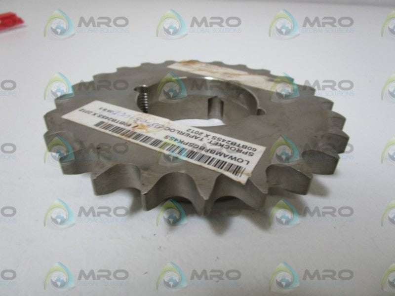 MARTINS 2-1/2" SPROCKET 60BTB24SS 2012 *NEW NO BOX*