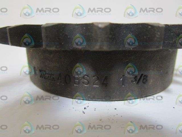 MARTIN 40BS24 SPROCKET 1-3/8" *NEW NO BOX*