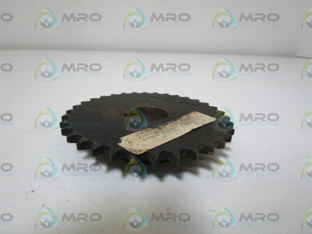 MARTIN 1-3/8" SPROCKET 40BS34 *NEW NO BOX*