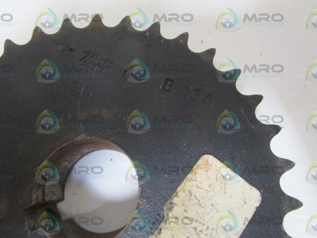 MARTIN 1-3/8" SPROCKET 40BS34 *NEW NO BOX*
