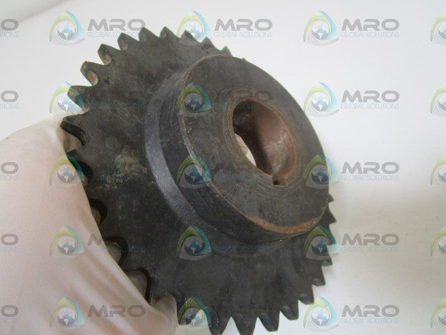 MARTIN 1-3/8" SPROCKET 40BS34 *NEW NO BOX*
