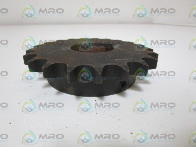 MARTIN 1-7/8" SPROCKET 60B21 *NEW NO BOX*