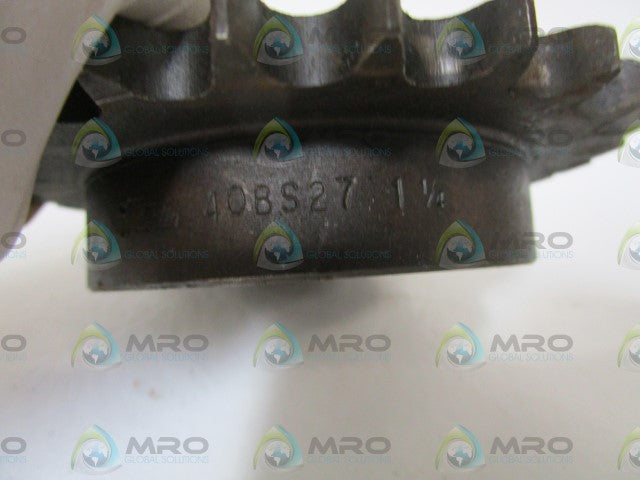 MARTIN SPROCKET 40BS27 1 1/4 *NEW NO BOX*
