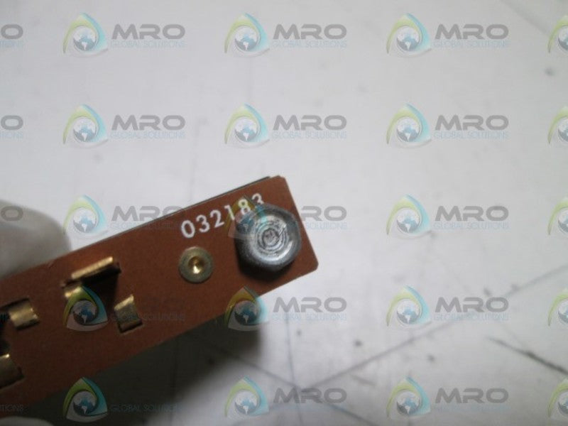 CONTACT BLOCK 032183  UNMP