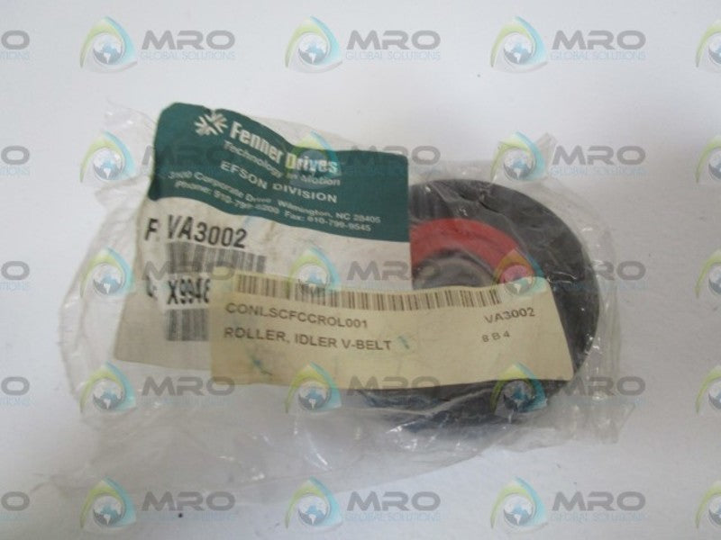 FENNER DRIVERS IDLER V-BELT ROLLER VA3002 * NEW IN FACTORY BAG *