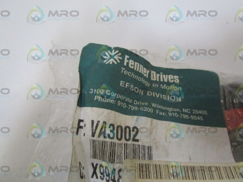 FENNER DRIVERS IDLER V-BELT ROLLER VA3002 * NEW IN FACTORY BAG *