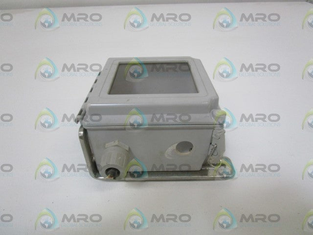 HOFFMAN ENCLOSURE A664CHQRFGW *USED*
