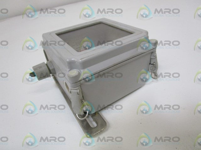HOFFMAN ENCLOSURE A664CHQRFGW *USED*