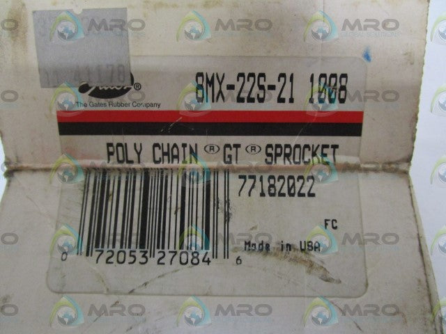 GATES PULLEY 8MX-22S-21 1008 *NEW IN BOX*