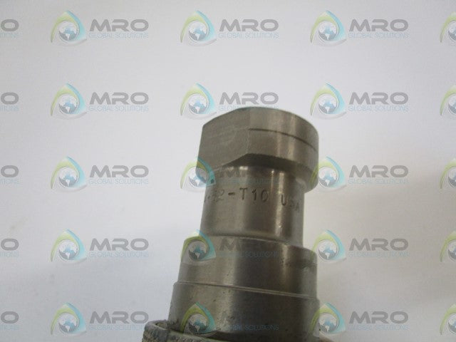 PARKER COUPLER SH4-62-T10 *NEW NO BOX*