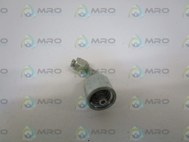 GATES HYDRUALIC HOSE FITTING 4G 4FJX90M *NEW NO BOX 8