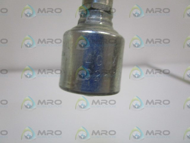 GATES HYDRUALIC HOSE FITTING 4G 4FJX90M *NEW NO BOX 8