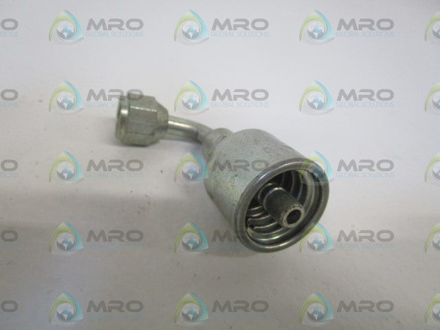 GATES HYDRUALIC HOSE FITTING 4G 4FJX90M *NEW NO BOX 8