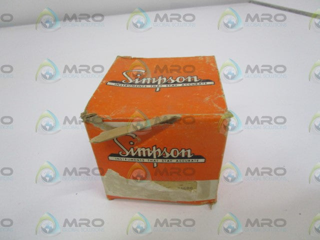 SIMPSON MODEL 25 NSMP