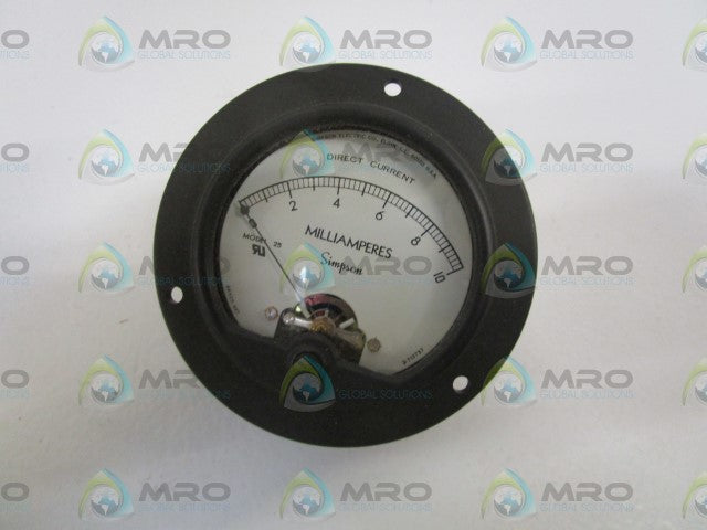 SIMPSON MODEL 25 NSMP
