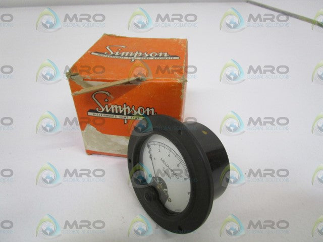 SIMPSON MODEL 25 NSMP