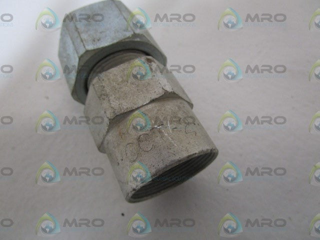 FITTING CCT-2-CH-C0 *NEW NO BOX*