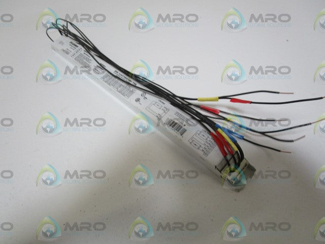 SYLVANIA QHE2X54T5HO/UNVPSN QUICKTRONIC BALLAST *USED*