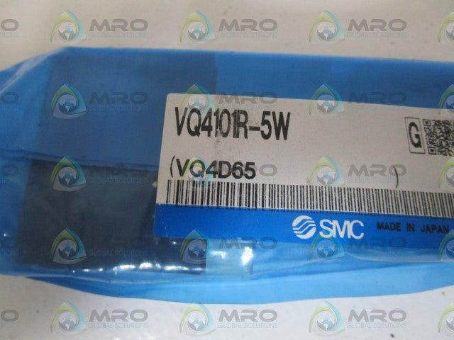 SMC SOLENOID VALVE VQ4101R-5W *NEW IN FACTORY BAG*