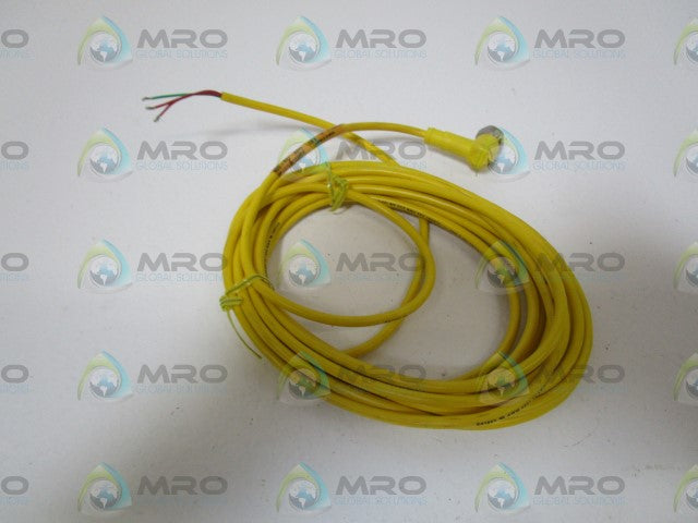 IFM EFECTOR E18209 SOCKET FOR SENSOR W/ 1/2" CONNECTOR *NEW NO BOX*