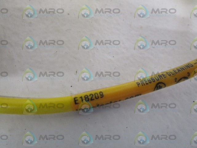 IFM EFECTOR E18209 SOCKET FOR SENSOR W/ 1/2" CONNECTOR *NEW NO BOX*