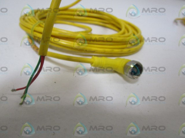IFM EFECTOR E18209 SOCKET FOR SENSOR W/ 1/2" CONNECTOR *NEW NO BOX*
