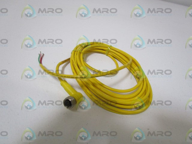 IFM EFECTOR E18209 SOCKET FOR SENSOR W/ 1/2" CONNECTOR *NEW NO BOX*