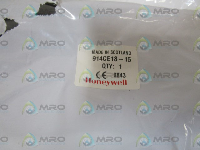 HONEYWELL LIMIT SWITCH 914CE18-15 *NEW IN FACTORY BAG*