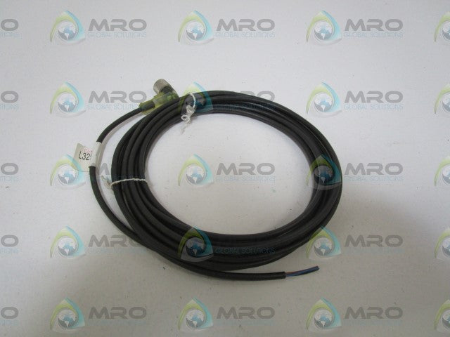 IFM EFECTOR L3257 CABLE CONNECTOR *NEW NO BOX*