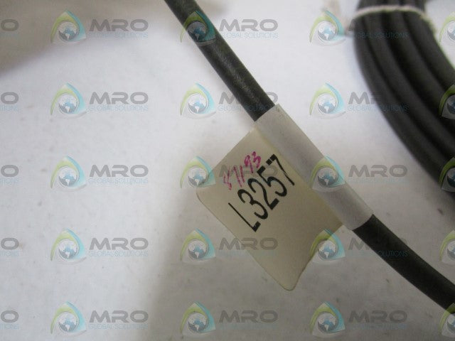 IFM EFECTOR L3257 CABLE CONNECTOR *NEW NO BOX*