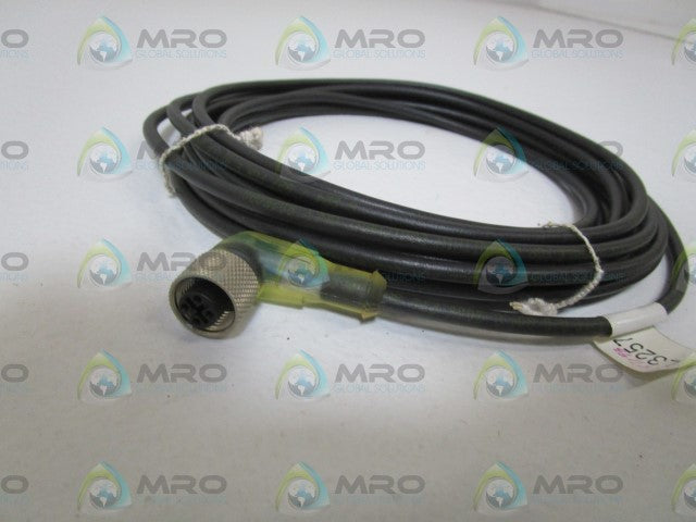 IFM EFECTOR L3257 CABLE CONNECTOR *NEW NO BOX*