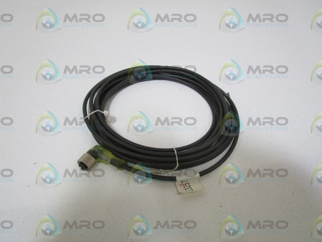 IFM EFECTOR L3257 CABLE CONNECTOR *NEW NO BOX*