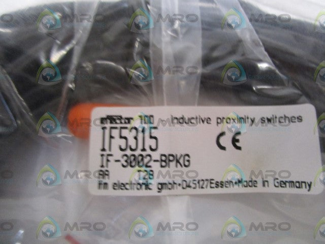IFM EFECTOR IF5315 INDUCTIVE PROXIMITY SENSOR *NEW IN FACTORY BAG*