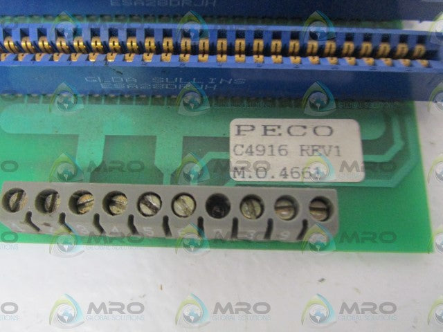 PECO C4916 *USED*