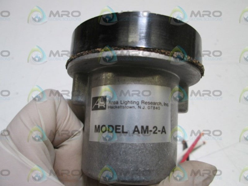 AREA LIGHTING RESEARCH, INC. RECEPTACLE SIR LOCKING AM-2-A  NSNP