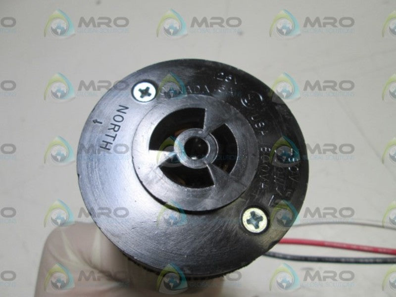 AREA LIGHTING RESEARCH, INC. RECEPTACLE SIR LOCKING AM-2-A  NSNP