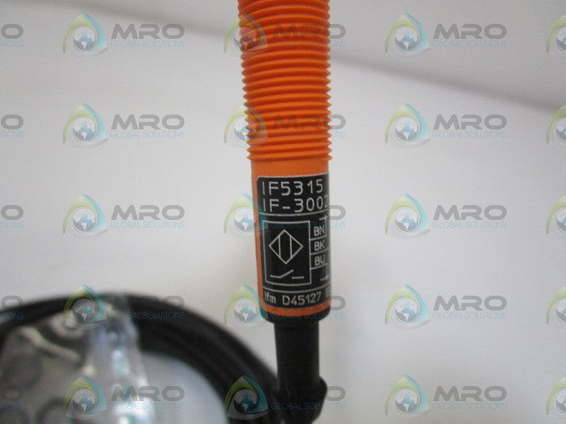 IFM EFECTOR IF5315 INDUCTIVE PROXIMITY SENSOR *NEW NO BOX*