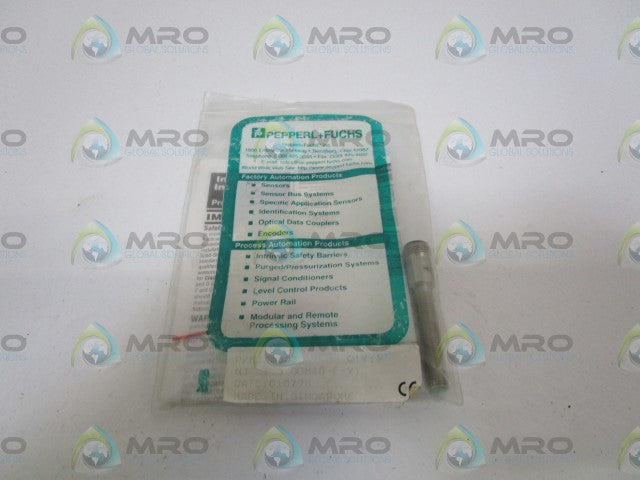 PEPPERL+FUCHS NJ 1.5-8GM40-E-V1 PROXIMITY SWITCH *NEW IN FACTORY BAG*