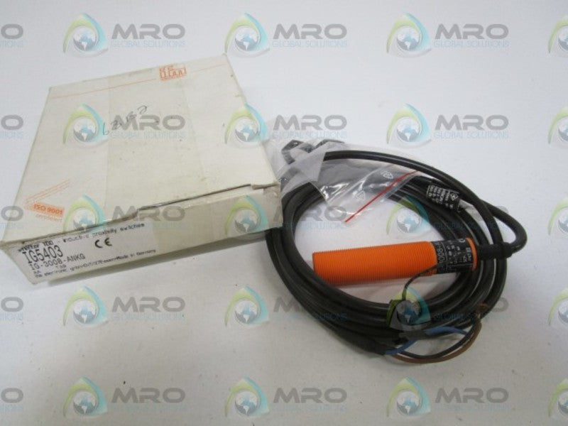 IFM EFECTOR IG5403 INDUCTIVE PROXIMITY SENSOR *NEW IN BOX*