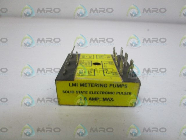 LMI SOLID STATE ELECTRONIC PULSER 10150 *USED*
