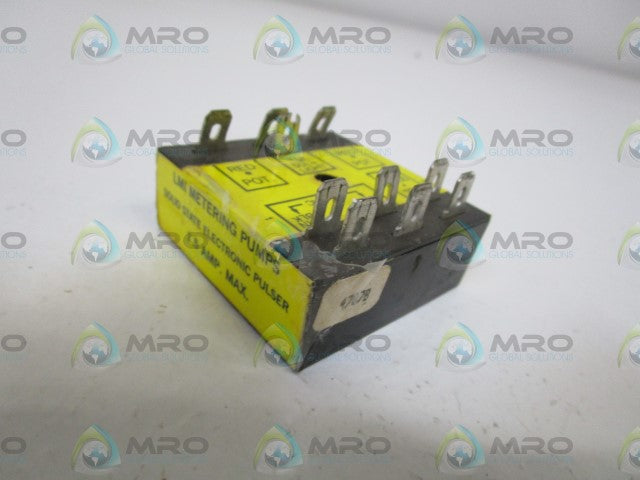 LMI SOLID STATE ELECTRONIC PULSER 10150 *USED*