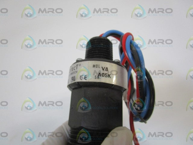 FLOTECT FLOW SWITCH V8 *NEW NO BOX*