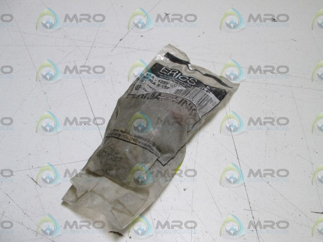 ERICSON MALE PLUG 1510-P *  NEW IN FACTORY BAG *