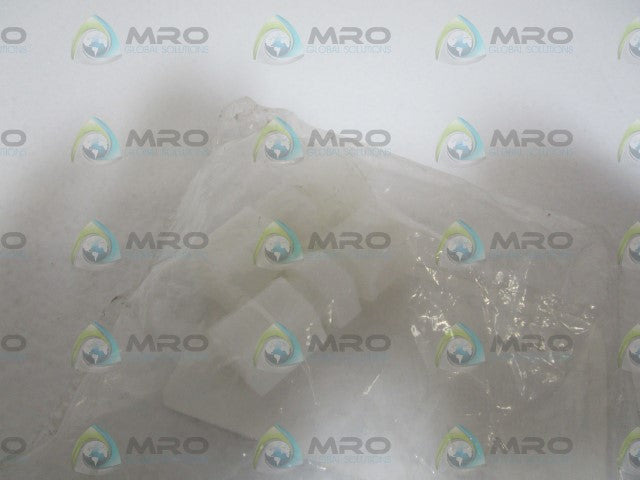 LOT OF 2 VIDEOJET 1/4X1/4 COUPLING FITTING RP30114 *NEW IN FACTORY BAG*