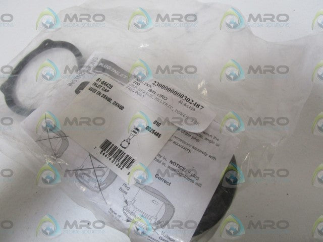 MELTRIC INLET CAP 61-6A426 *NEW IN FACTORY BAG*