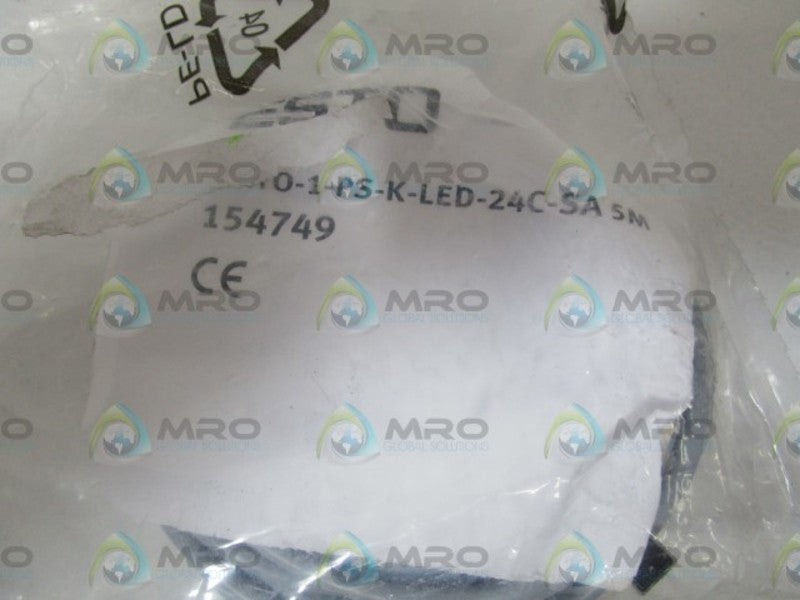 FESTO SMTO-1-PS-K-LED-24 PROXIMITY SWITCH * NEW IN FACTORY BAG *