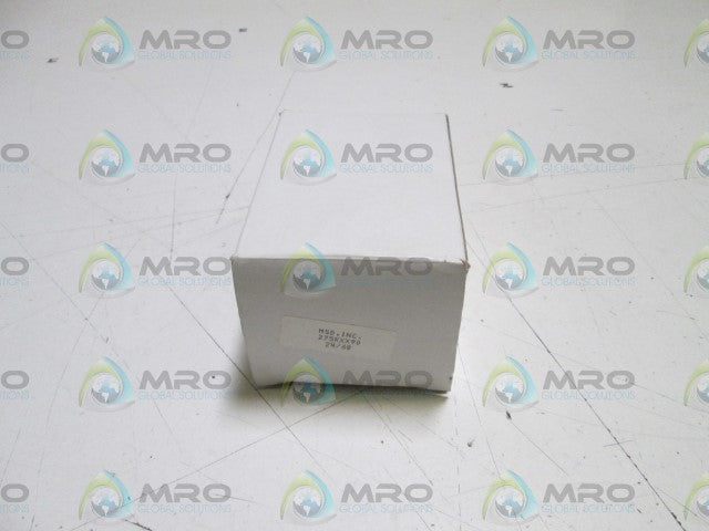 MSD, INC. CONTACTOR 275KXX90 24V *NEW IN BOX*